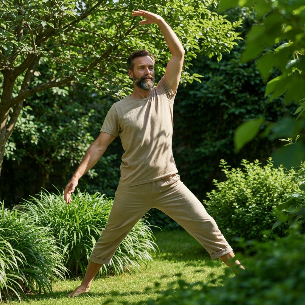 Pria 40+ sehat dan aktif